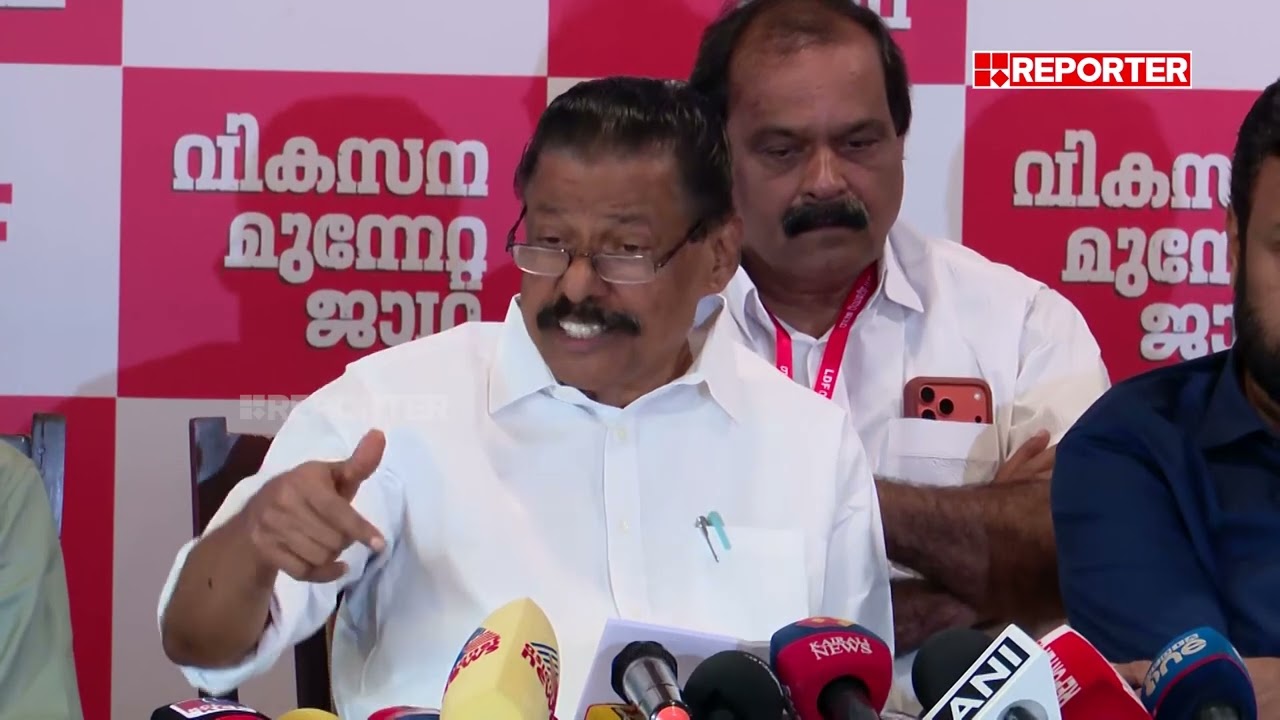 ''വി ഡി സതീശൻ കോലീബി ജമാഅത്തെ ഇസ്‌ലാമി സഖ്യത്തിന്റെ കോര്‍ഡിനേറ്റര്‍' |  V D Satheesan