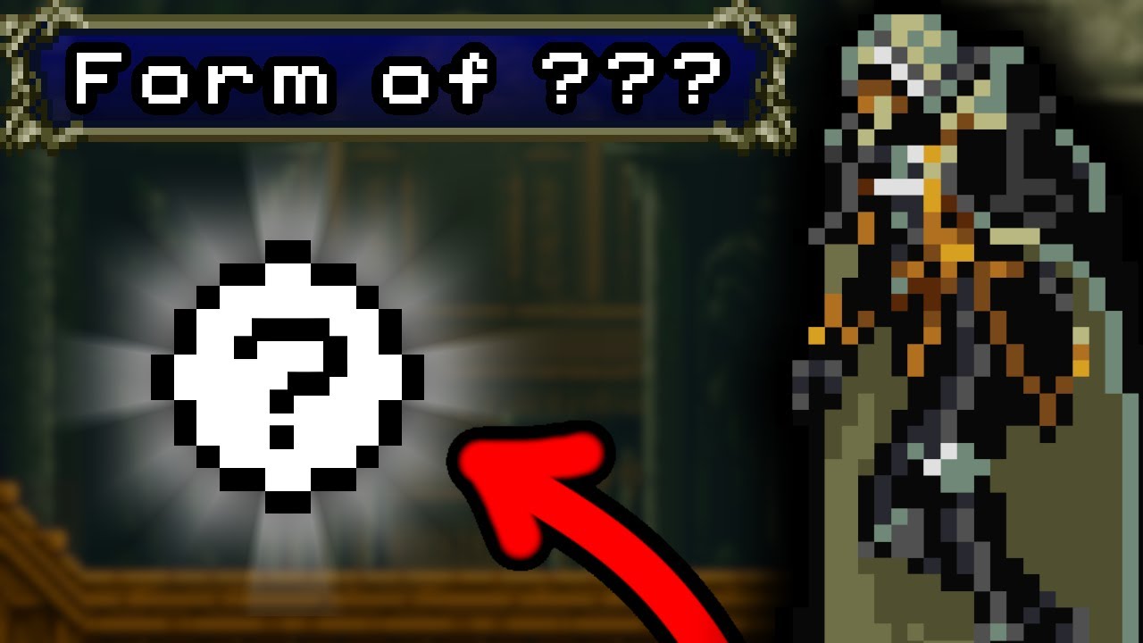 This NEW SotN Randomizer Creates MYSTERY Relics?!