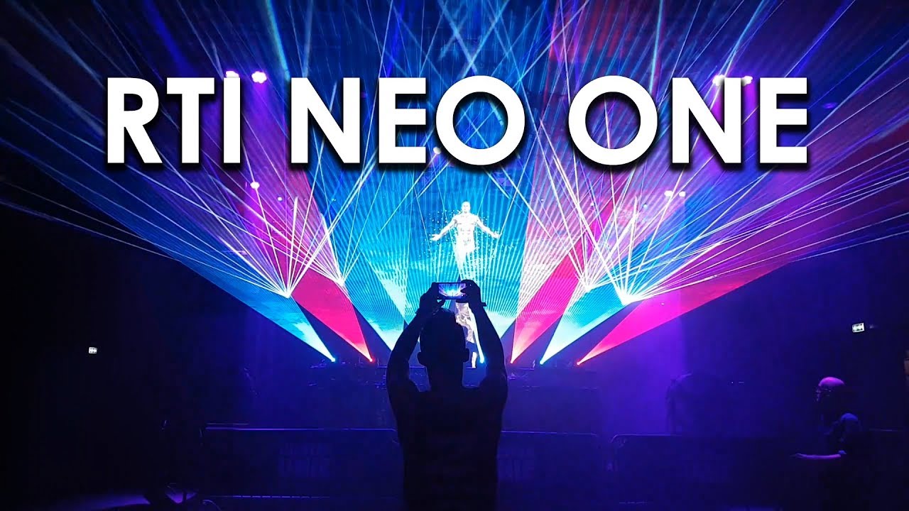RTI NEO ONE setup and beams | Laserworld