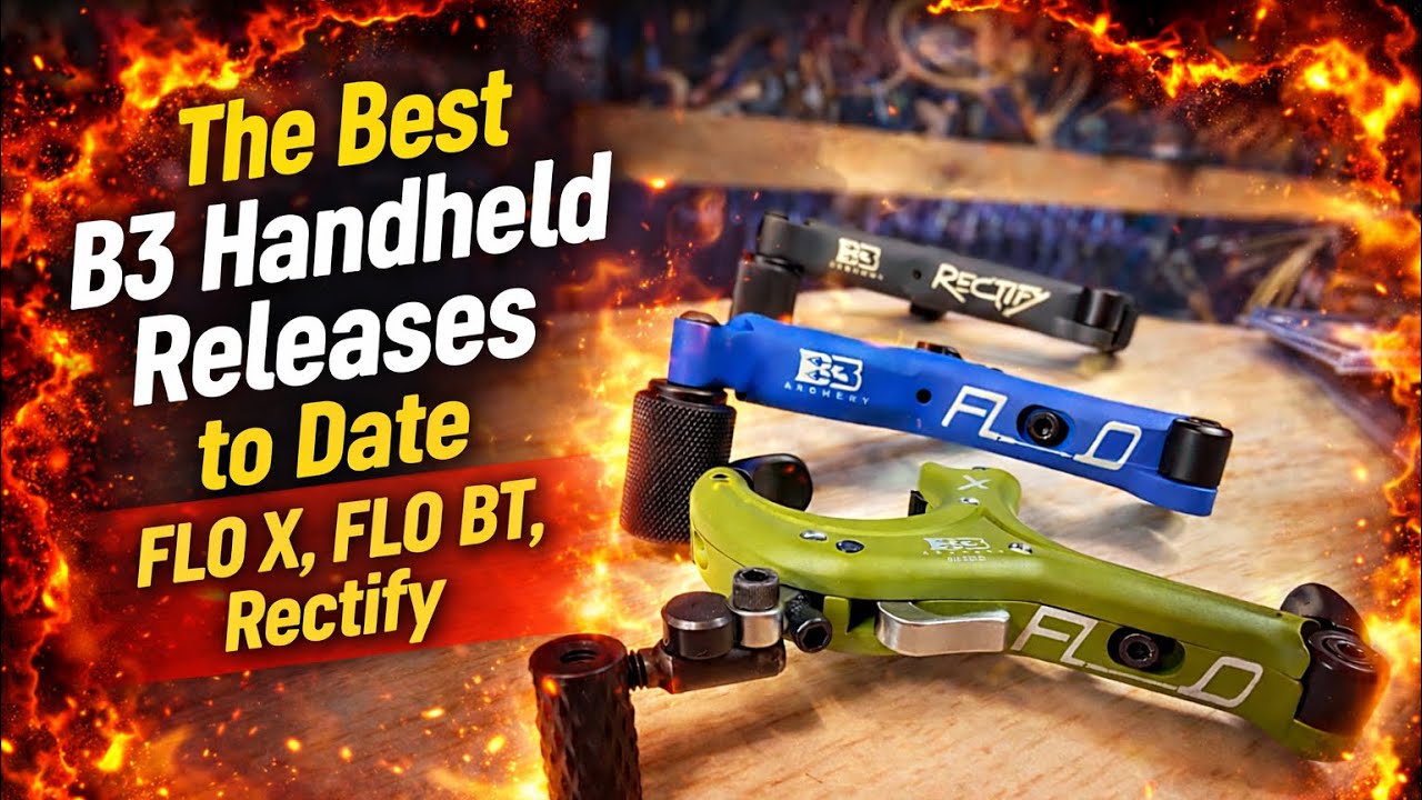 The Best B3 Handheld Releases to Date: FLO X, FLO BT, Rectify