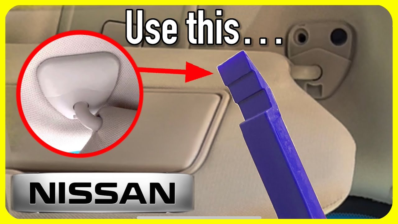 Nissan Sun Visor Replacement