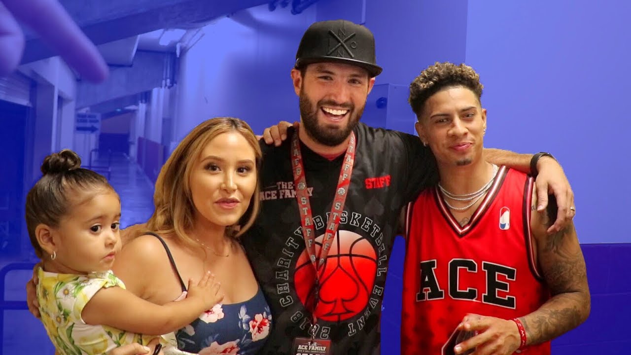 HE MADE IT HAPPEN - Ace Family Basketball Game
