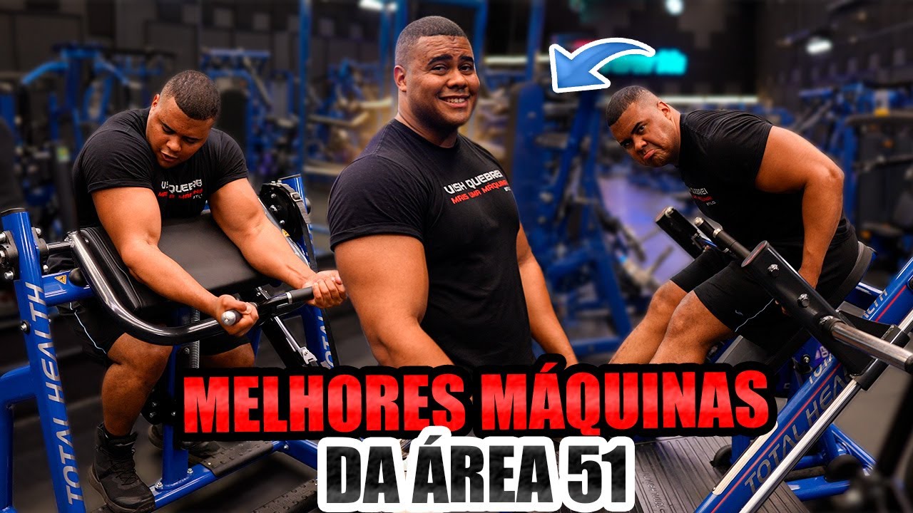 BITELO MOSTROU TODAS AS M&Aacute;QUINAS DA TOTAL HEALTH&nbsp;NA&nbsp;&Aacute;REA&nbsp;51