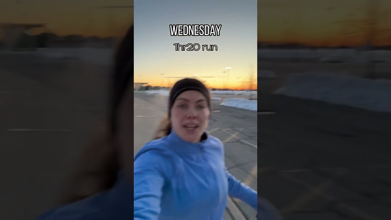 1 week of training for a half Ironman, and a full!