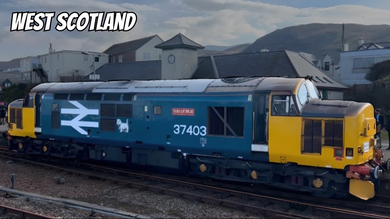 Trains in the west of Scotland