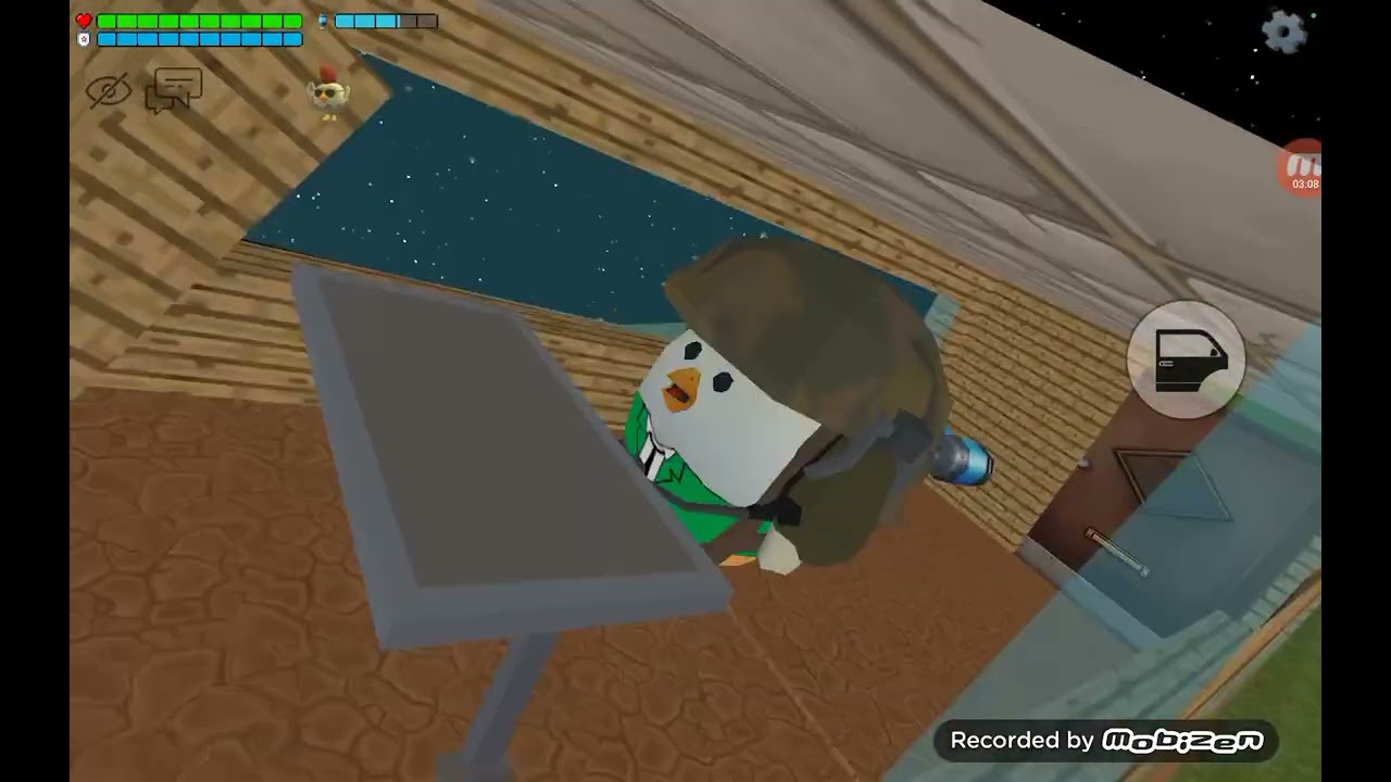 Испытание самолётиков в Chicken Gun 