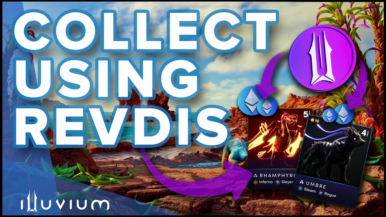 Free to Play to Earn Illuvium part 1 | Get rich on Revenue Distribution Rewards