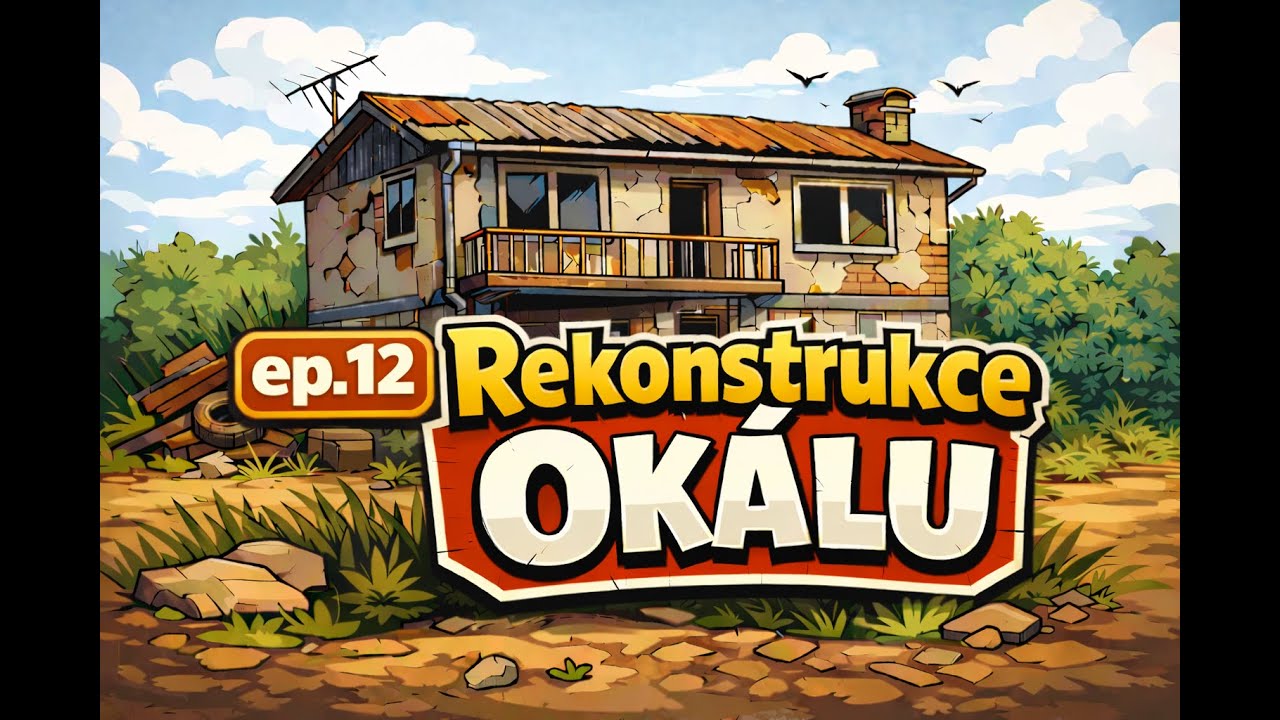 Od starého okálu k novému domovu | Rekonstrukce okálu - Půda (12)