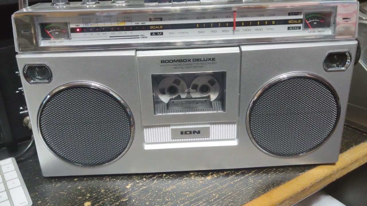 Walk the Dinosaur by Was Not Was, 2023 Ion Boombox Deluxe.