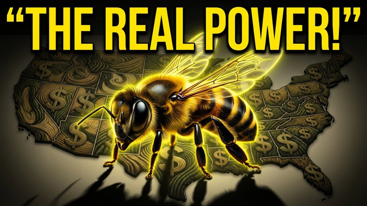 Bees Are Doing $15 Billion Worth Of Work Annually