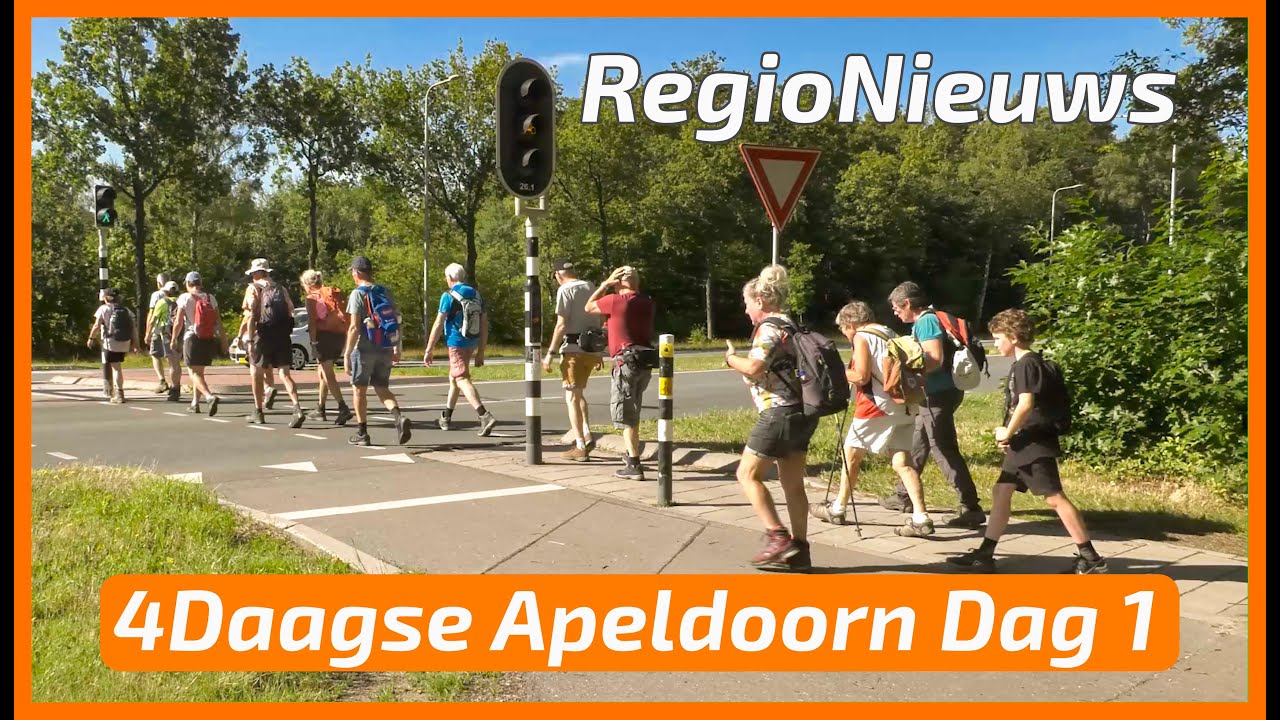 4Daagse Apeldoorn 2023 - Dag 1