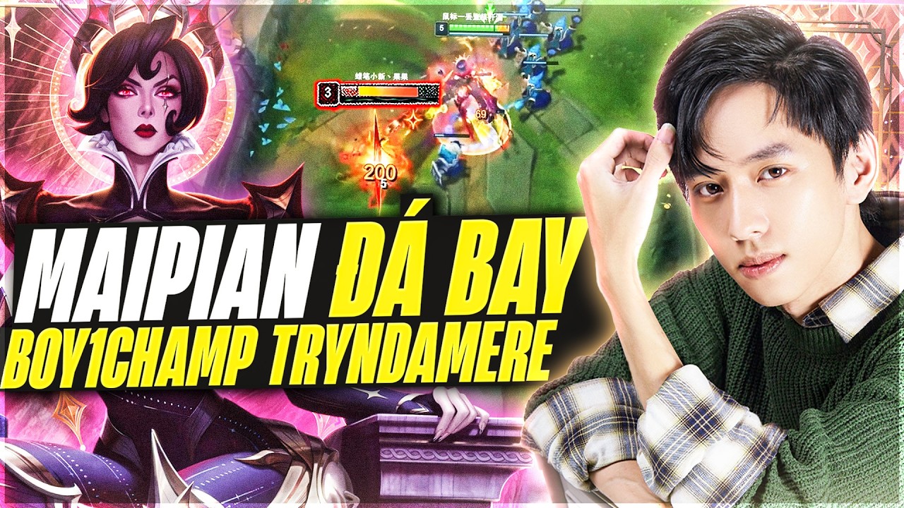 Maipian M&uacute;a Camille Nh&acirc;n Tướng Hợp Nhất B&aacute;n H&agrave;nh Boy1champ Tryndamere Mưa Kiếm Feed Thảm
