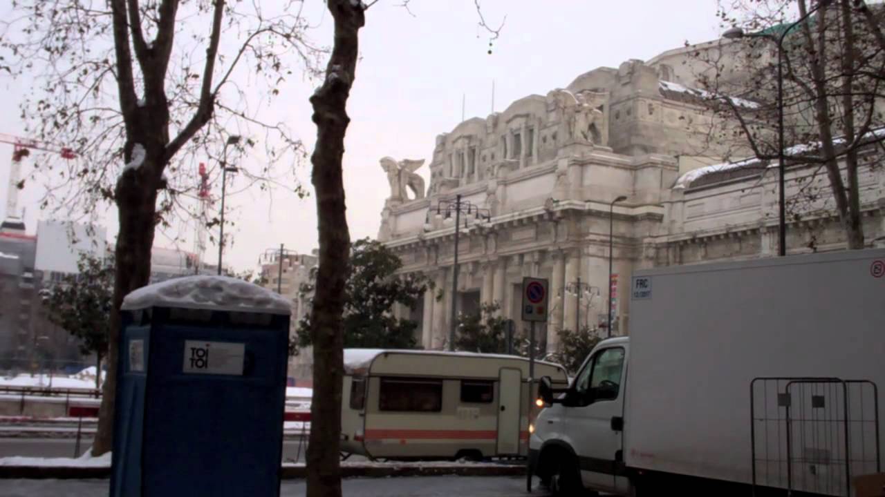 Senzatetto a  Milano: 