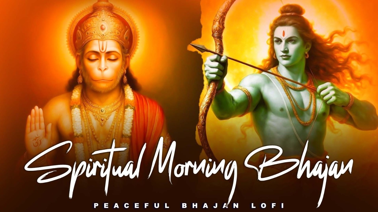 Ran Hanuman Lofi Bhajan 2026 | 1-Hour Soothing Bhakti Beats