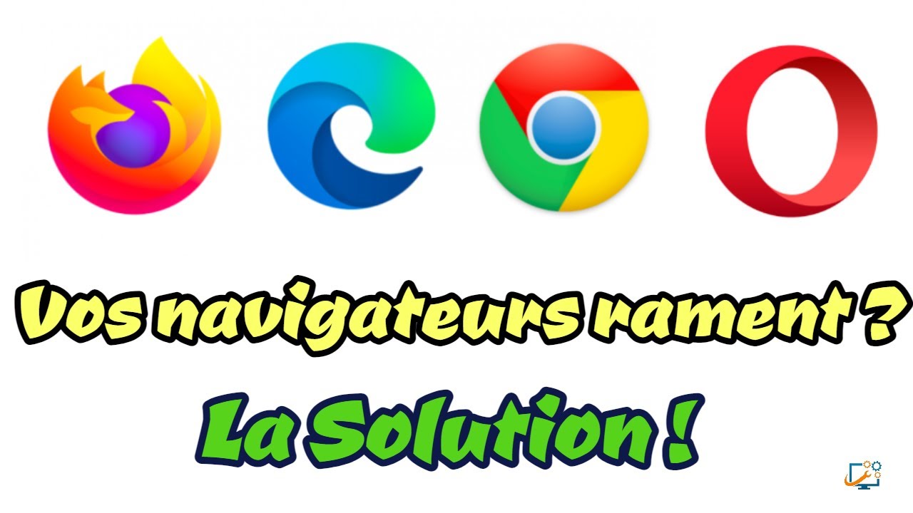 Vos navigateurs sont lents ? Je vous propose une solution.