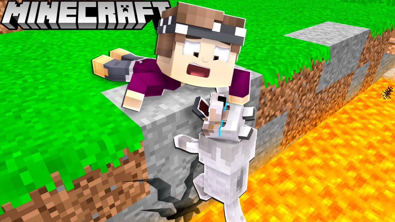Die TRAURIGE STORY über den EINSAMEN HUND in Minecraft!
