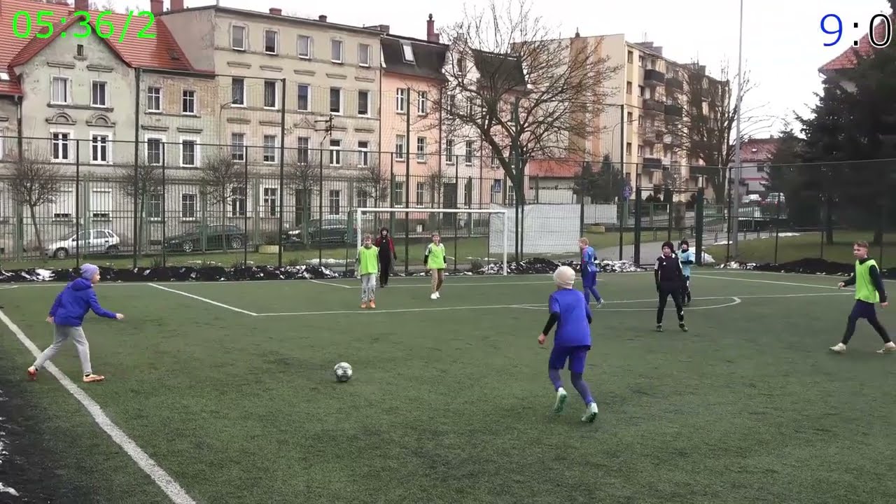 Gole z meczów turnieju piłkarskiego o puchar Dyrektora MCKF - Kamienna Góra, 13.02.26 r.