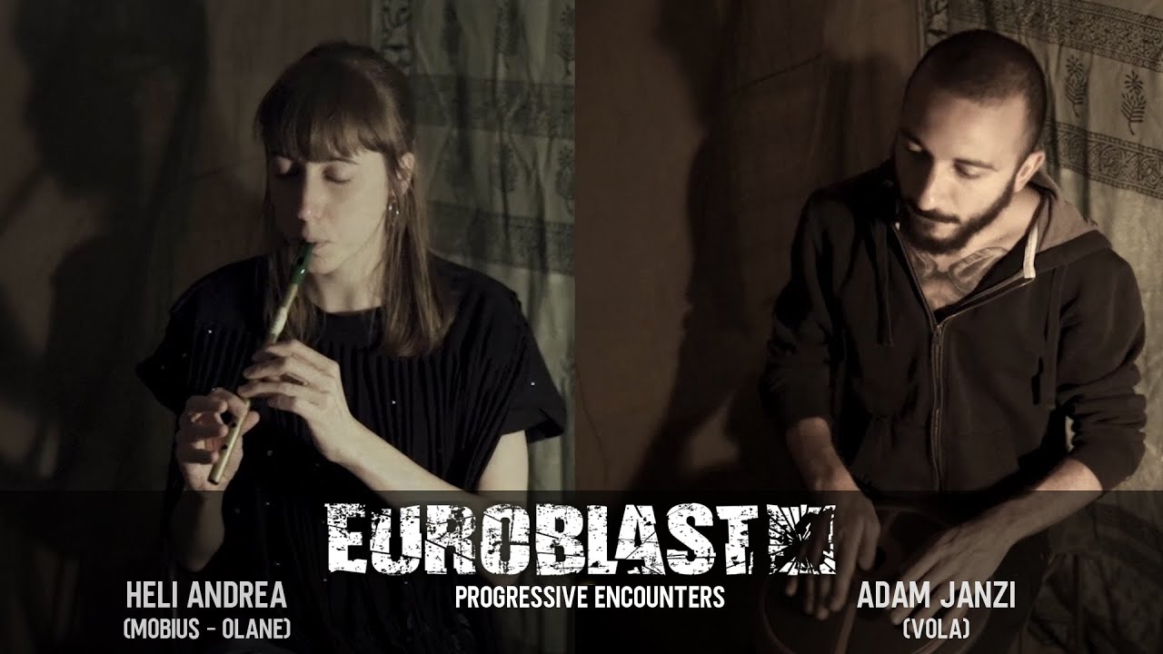 Euroblast Festival - Progressive Encounters - Adam & Heli