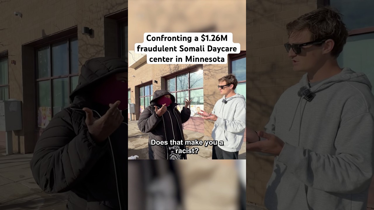I Confronted A Somali Fraudulent Daycare Center