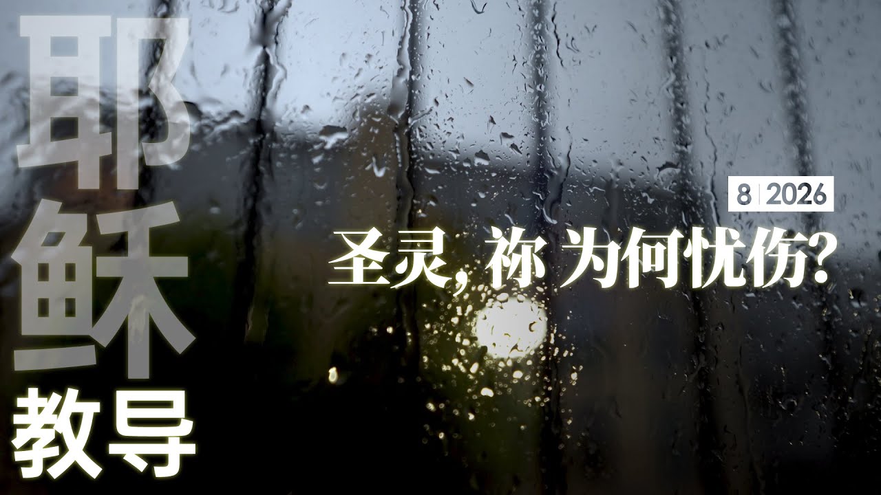 耶稣教导 8/2026 之 我爱 圣灵 系列 - 圣灵，祢 为何忧伤?