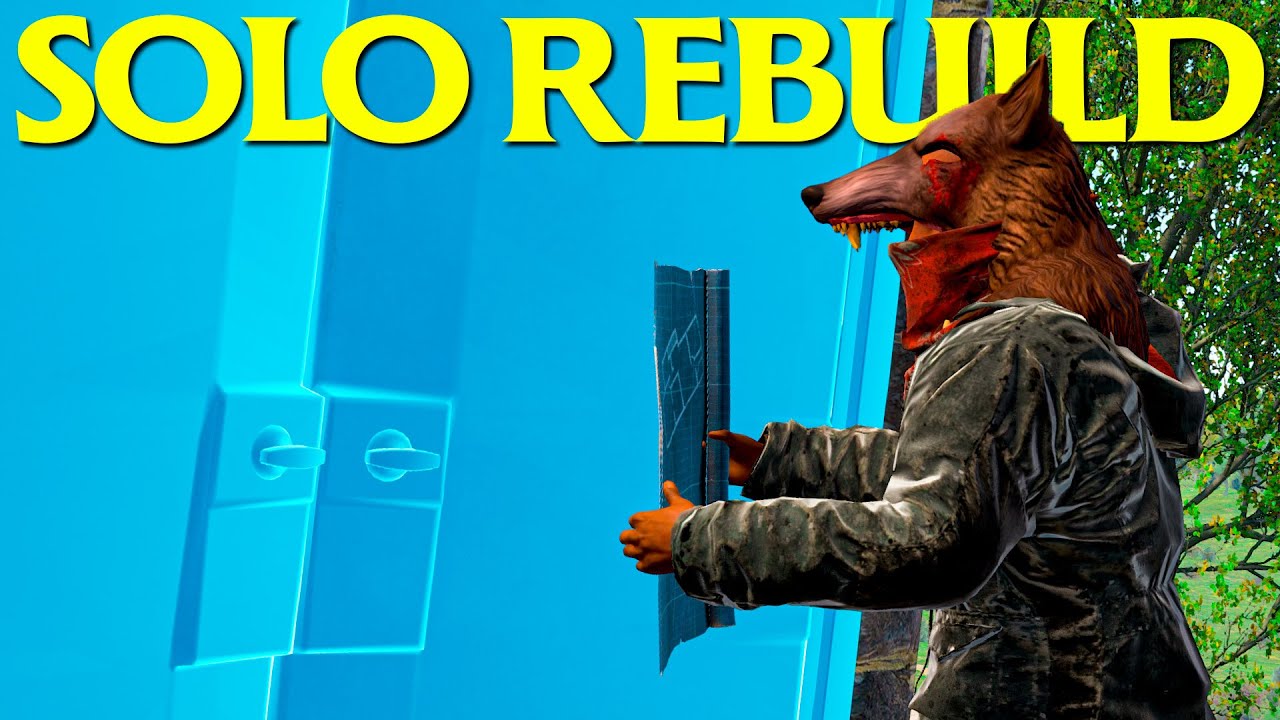 ME RAIDEARON Y VUELVO MAS FUERTE QUE NUNCA CON ESTE REBUILD