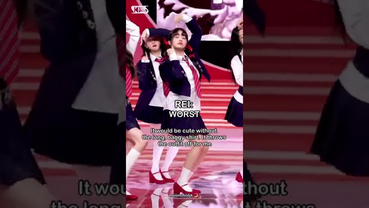 IVE&rsquo;s worst vs best outfits in Love Dive era