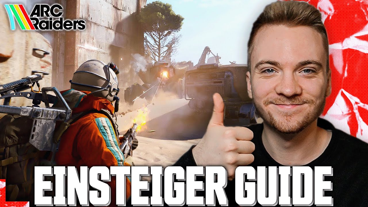 Der ULTIMATIVE EINSTEIGER GUIDE für ARC RAIDERS! (Einstellungen, Skilltree, Tipps & Tricks)
