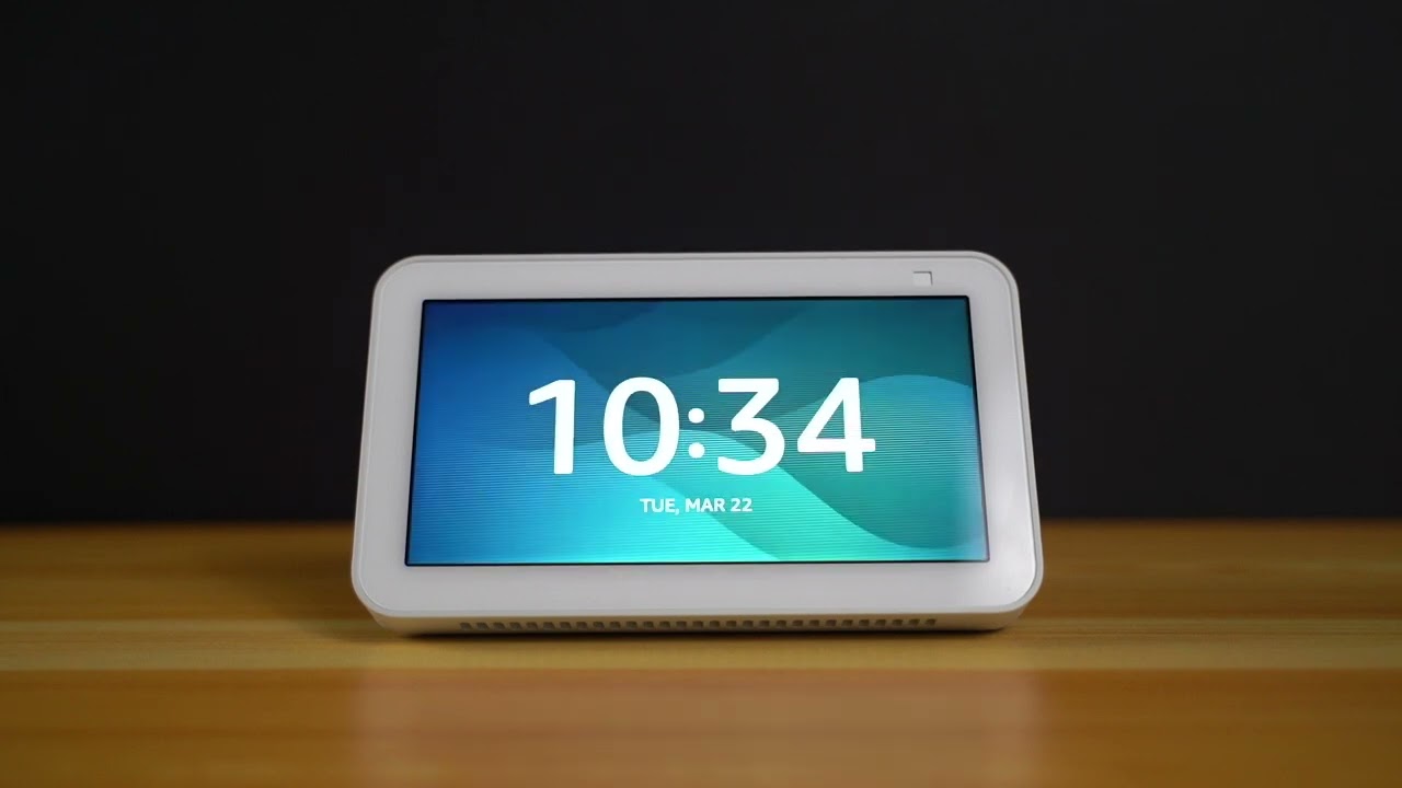 Alexa Amazon Echo show 5 2nd gen - Unboxing ASMR