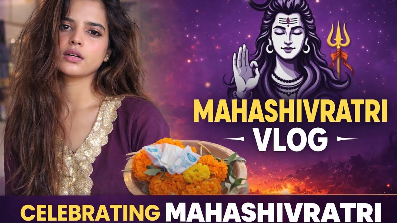 Special Vlog | Har Har Mahadev 🔱 | Spiritual Day Experience