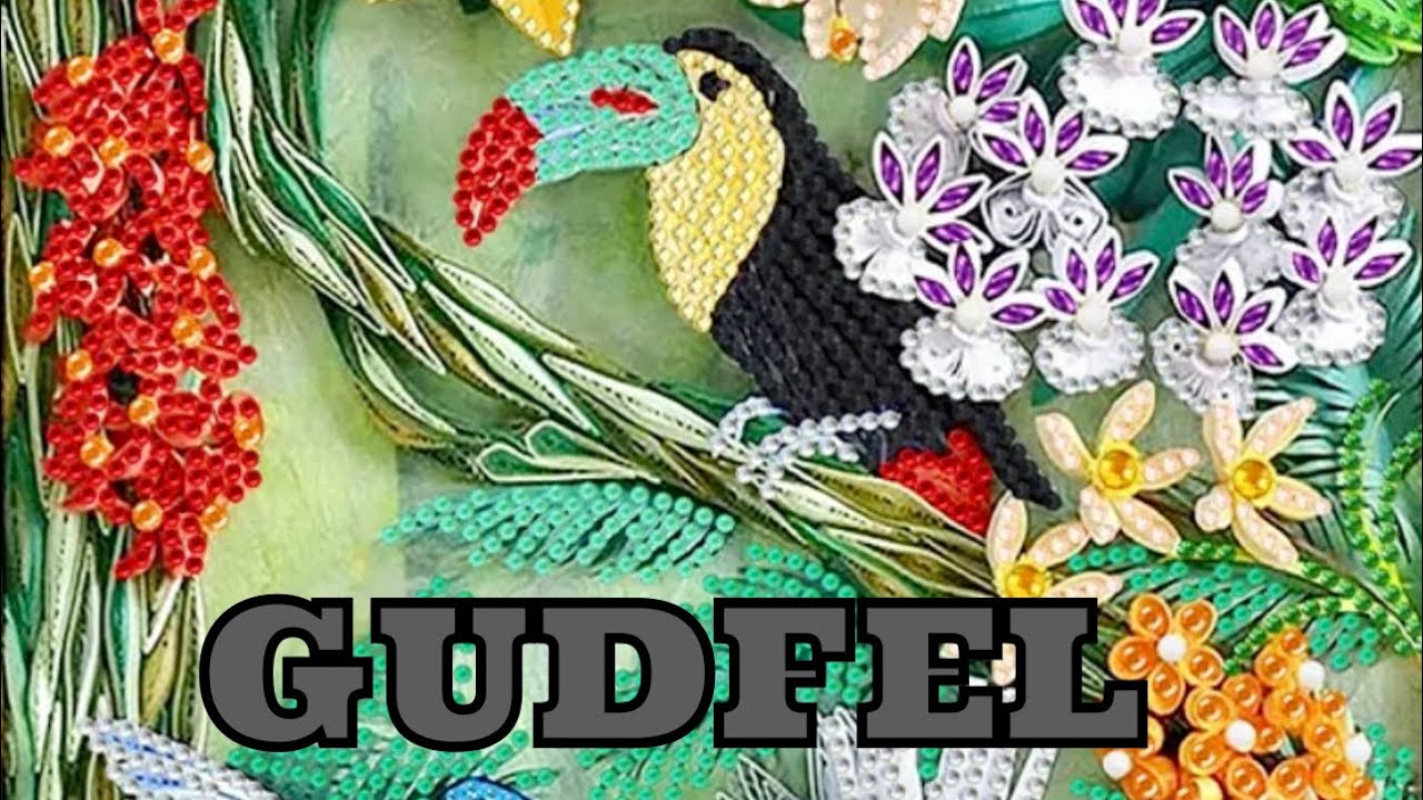 Diamond Painting Unboxing-Gudfel