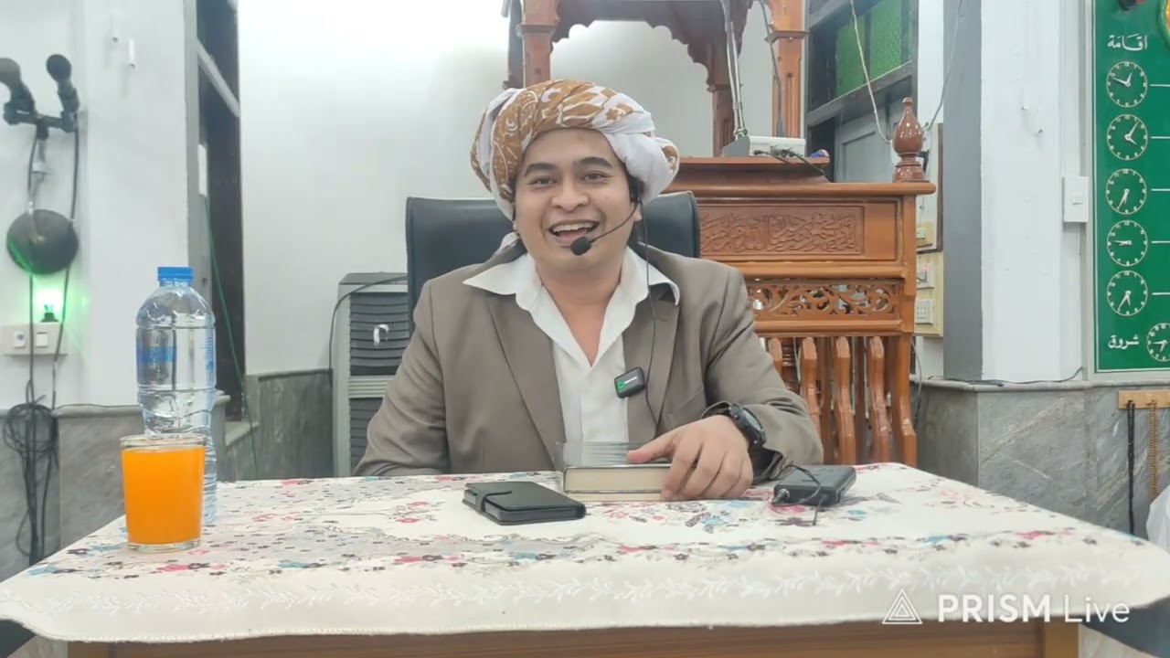 مجليس تذكرة عقيدة تاجوق : عقيدة يڠ سلامت اوليه الفاضل الأستاذ فائز حفيظ الدين حفظه الله