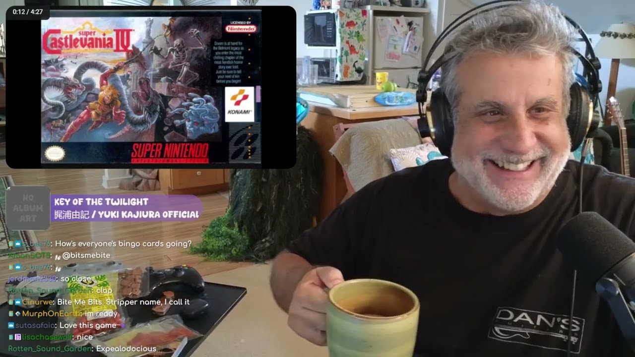 EPIC BUZZED AF LOL Twitch VOD March 9th Music Reaction Session
