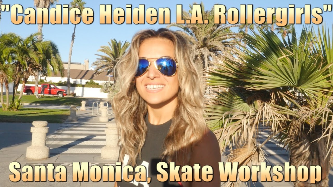 The Return Of Candice Heiden and the L.A. Roller Girls