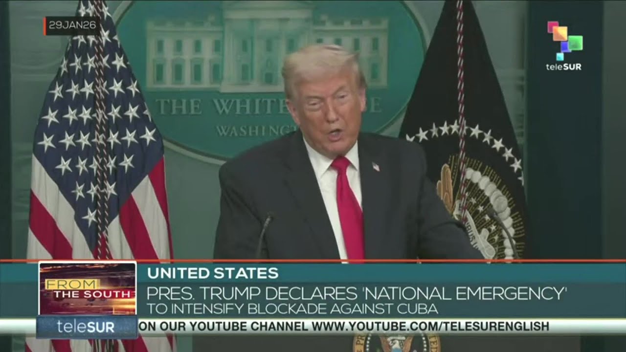 США | Трамп объявляет &laquo;чрезвычайное положение&raquo; для усиления блокады Кубы