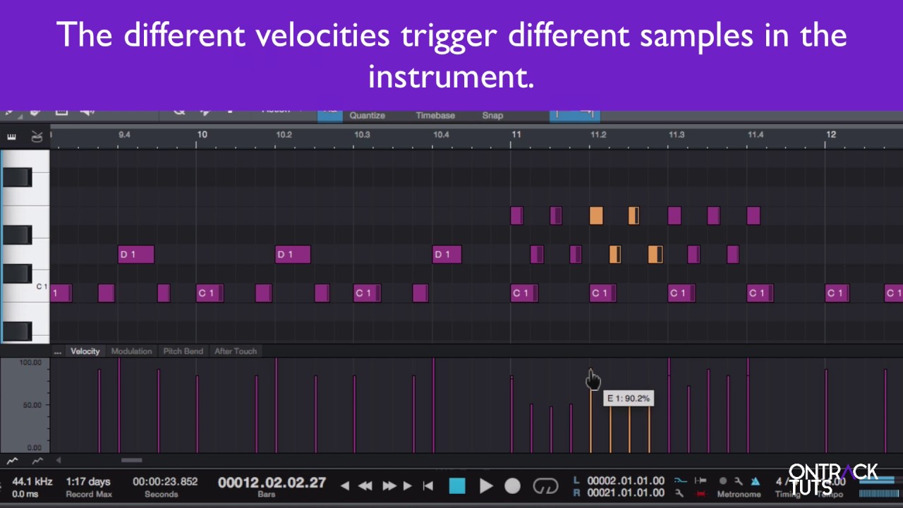 Recording Drums in with a MIDI Instrument