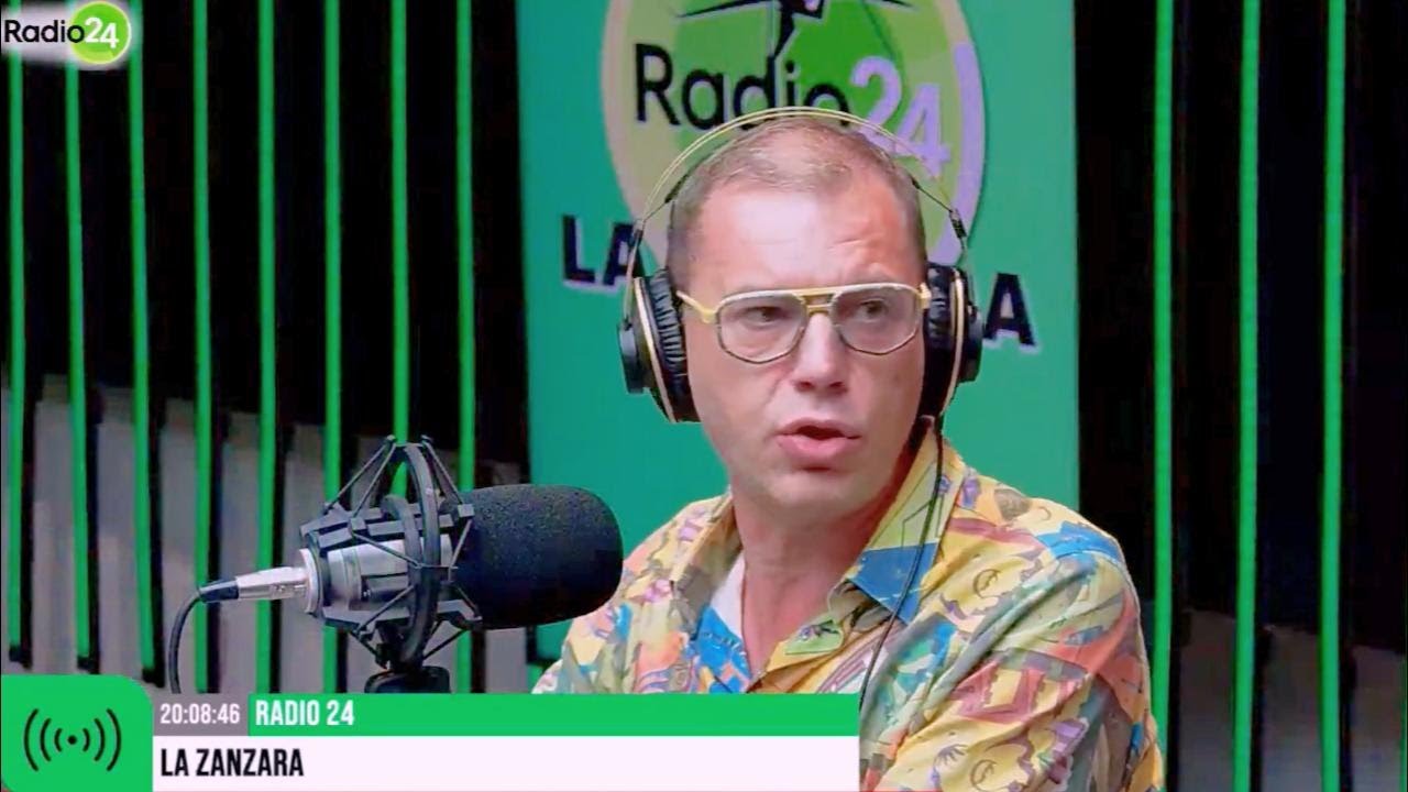 Luca Zanardelli, autodeterminato residente nel suo corpo - La Zanzara 28.9.2023