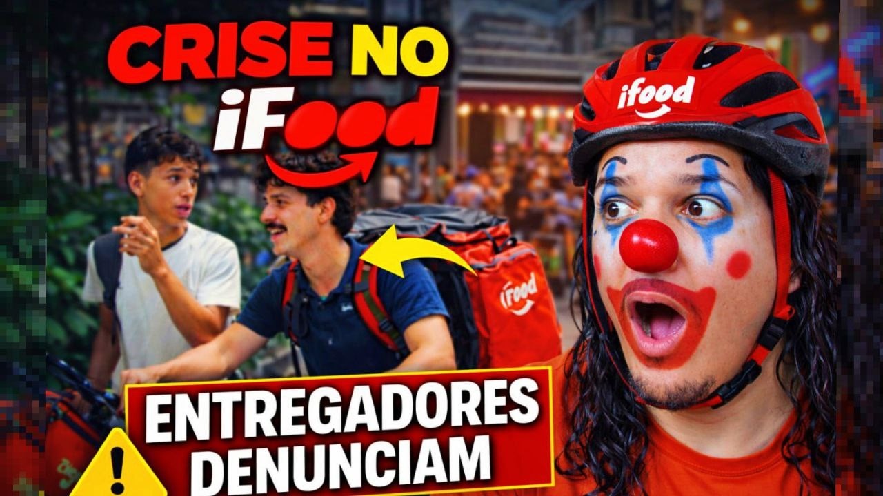 CRISE NO iFood em São Paulo: Entregadores expõem a realidade que a empresa não mostra