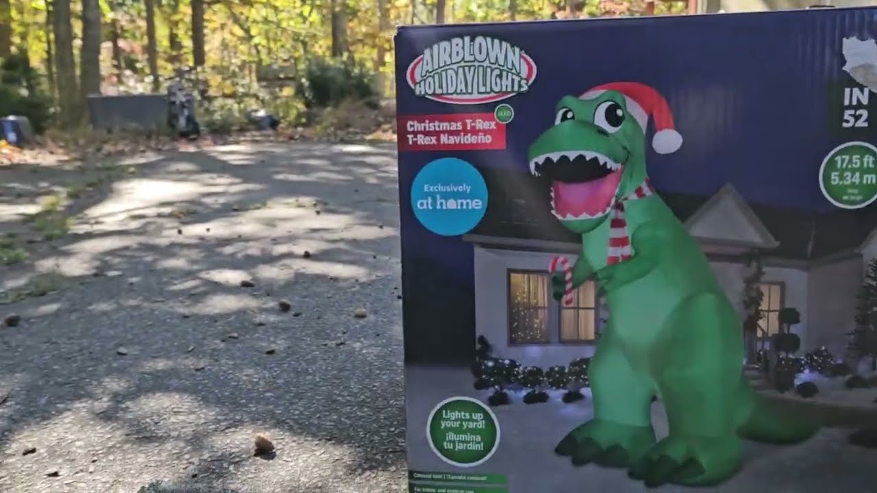 AT home T-REX INFLATIBL