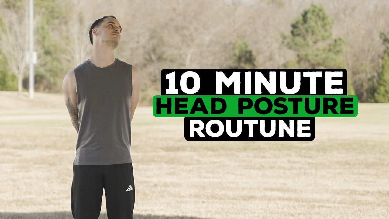 10 Minute Neck & Head Posture Routine (Tech Neck Fix)