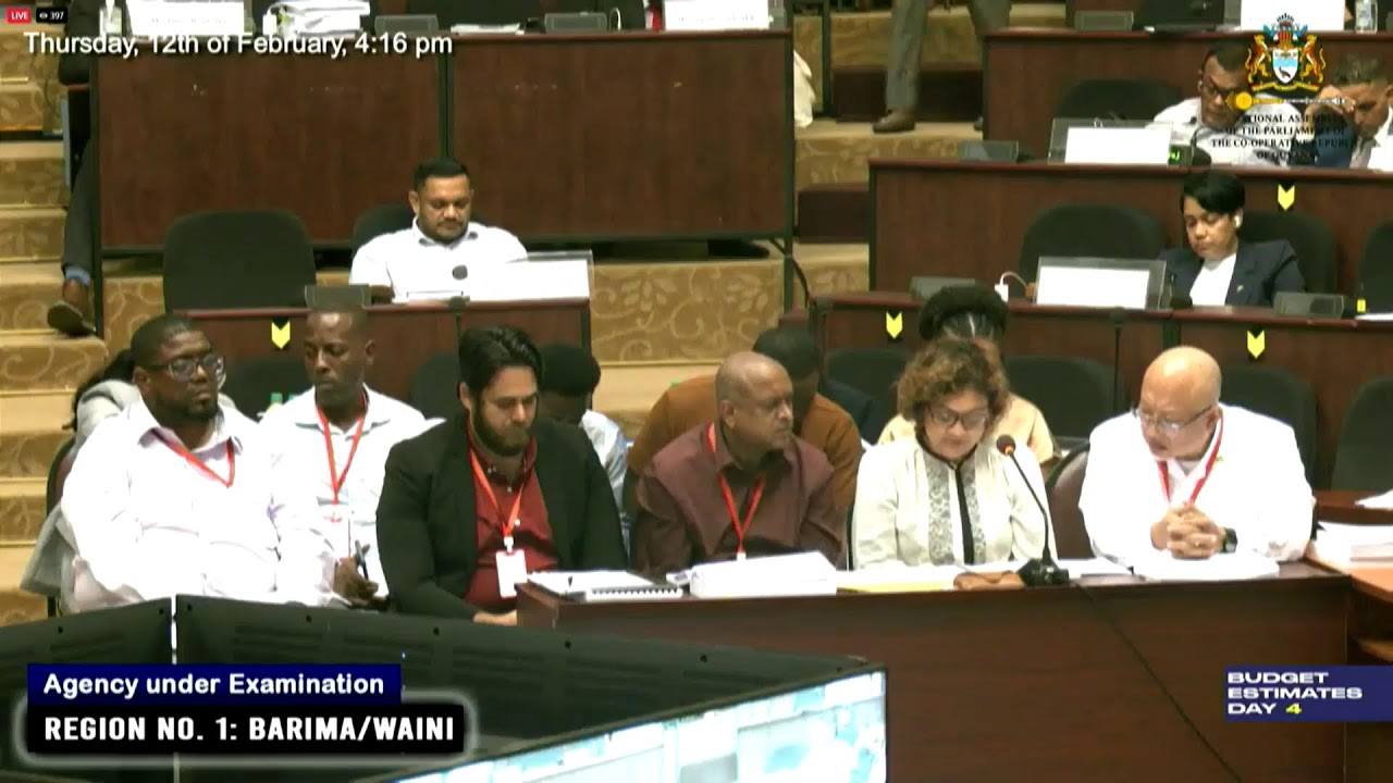 WATCH | Day Four - Consideration of the Budget Estimates