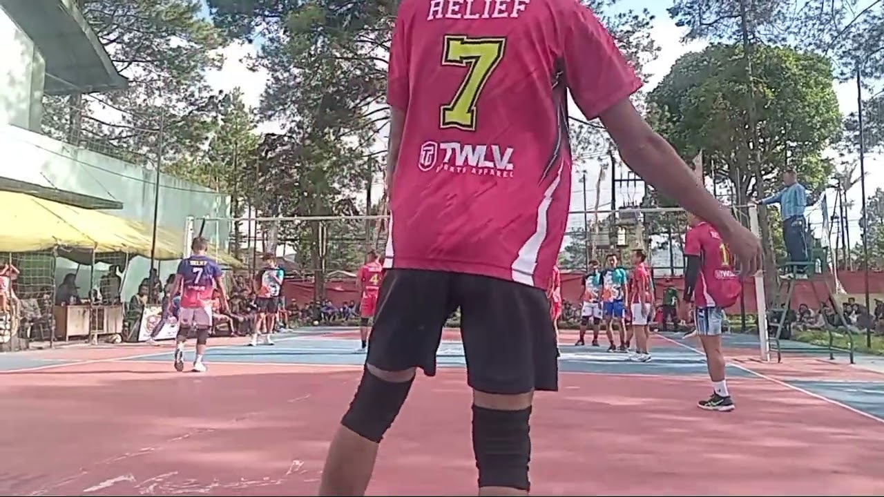 RELIEP vs pakenjeng diset pertama