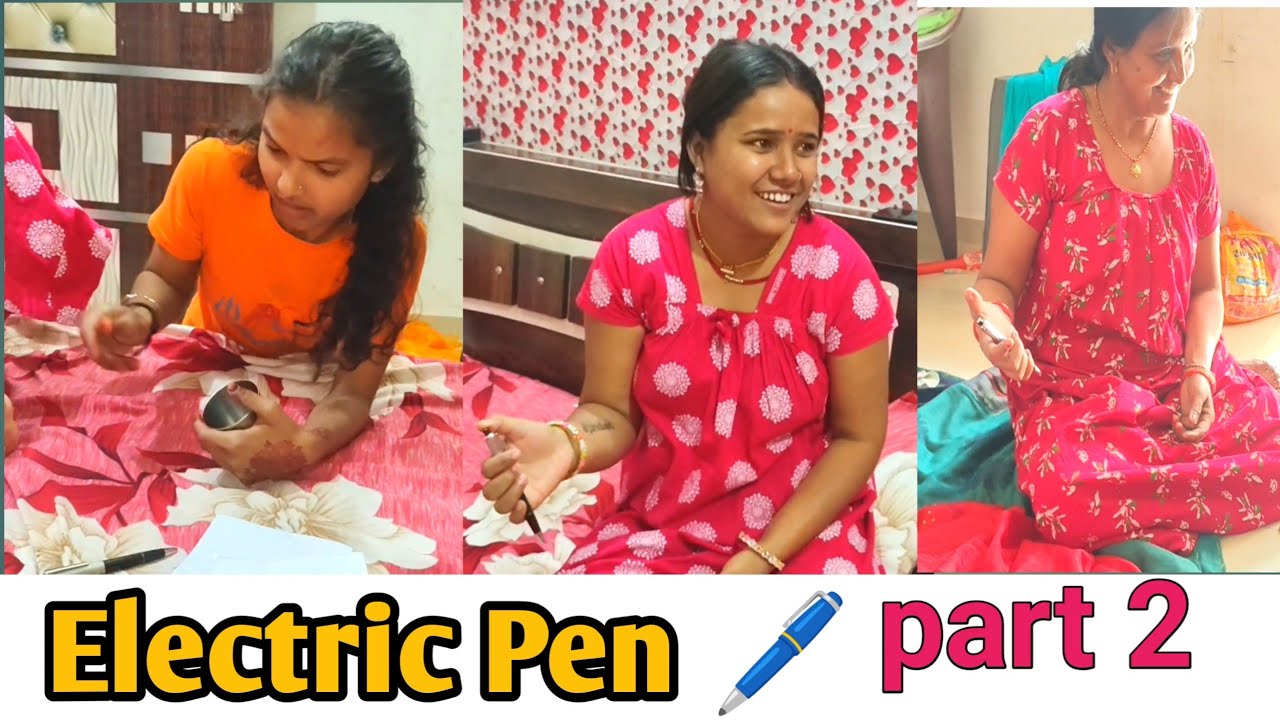 Ye Pen likhta nahi hai, jhatka deta hai! 😂⚡|Current wala Pen Prank! ⚡🖊️| #prank #viral part 2