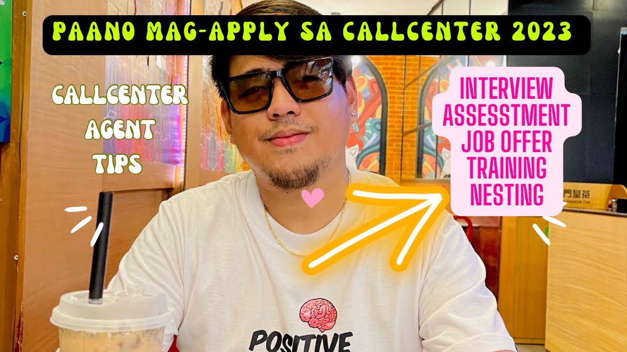 Step by Step kung PAANO MAG-APPLY SA CALLCENTER 2023 (CALLCENTER SURE HIRED TIPS FOR BEGINNERS)