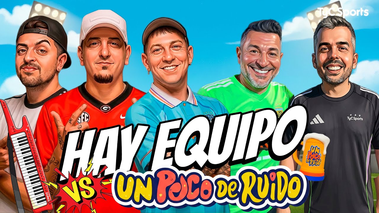 HAY EQUIPO vs UN POCO DE RUIDO 🍺 F&uacute;tbol, risas, asado, an&eacute;cdotas, goles y &iexcl;mucho m&aacute;s!