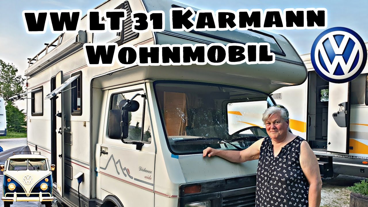 VW LT 31 Karmann Wohnmobil Roomtour - Distance Wide