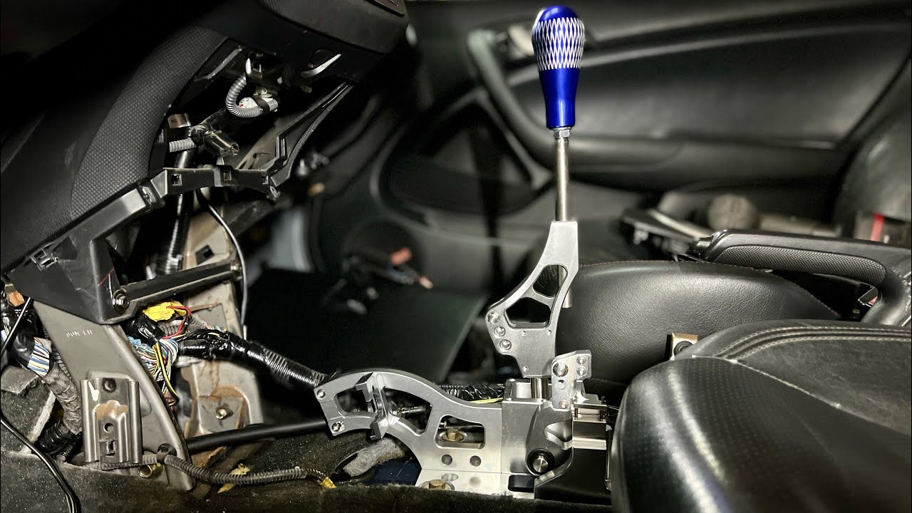 Jackspania Racespec Dc5 Rsx shifter package install-review