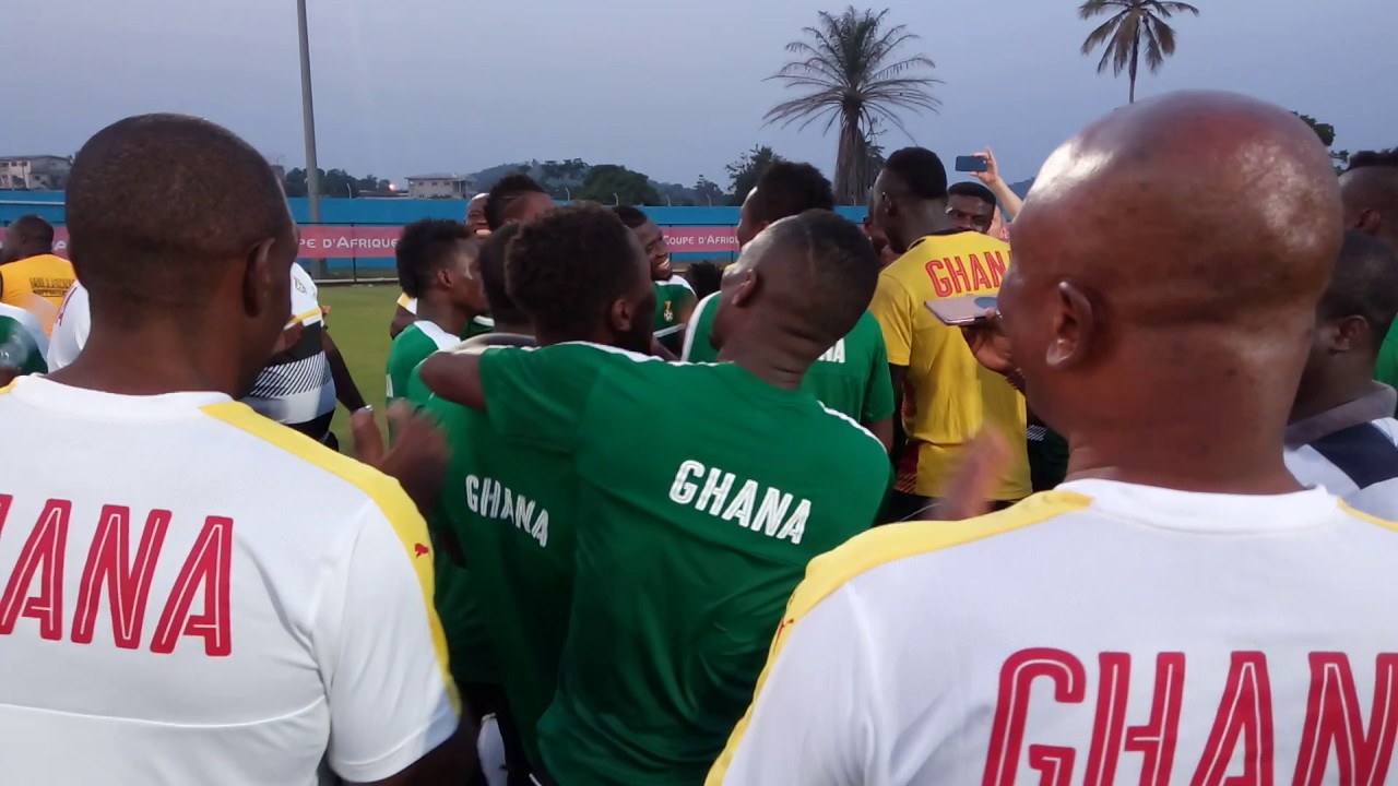 Black Stars in singing ahead of DR Congo clash on AFCON 2017