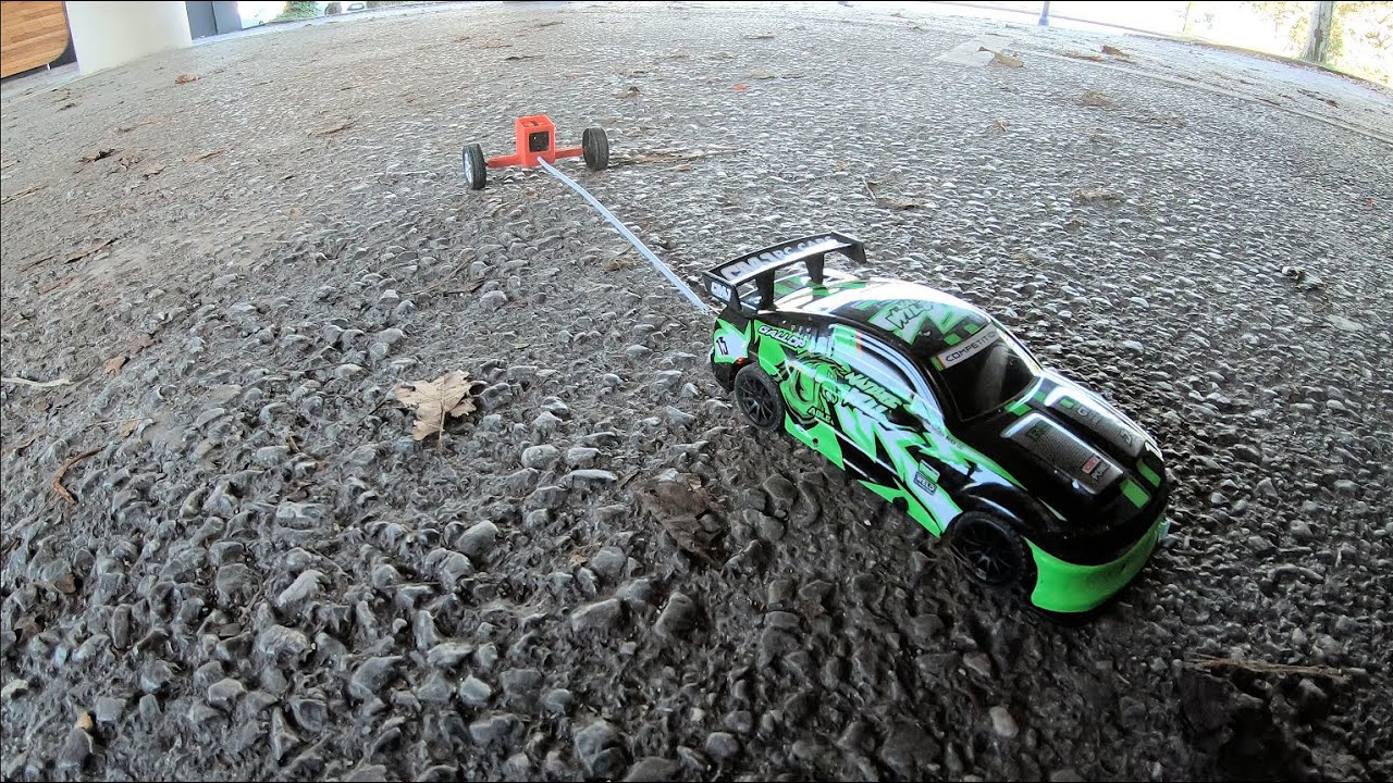 CMJ Road Rebels Green Machine with minitrailercam