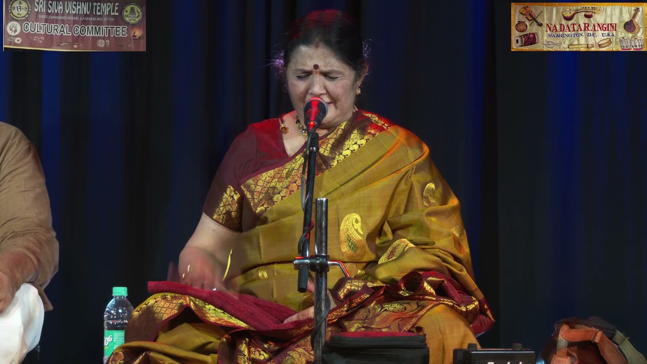 SSVT and Nadatarangini presents Carnatic Vocal : Smt. M.S. Sheela