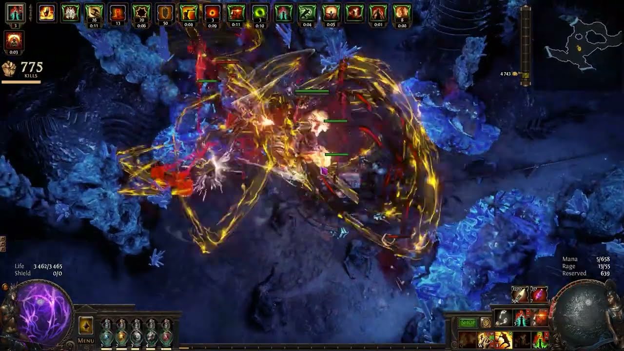 Boneshatter Juggernaut 3.24 Necropolis